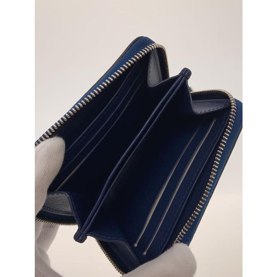 LOUIS VUITTON◇コインケース/--/BLU/総柄/レディース/N81187/ジッピー