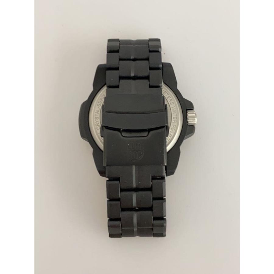 LUMINOX◇クォーツ腕時計/アナログ/チタン/ブラック/3502/NAVY LUMINOX◇クォーツ腕時計/アナログ/チタン/ブラック/3502/NAVY