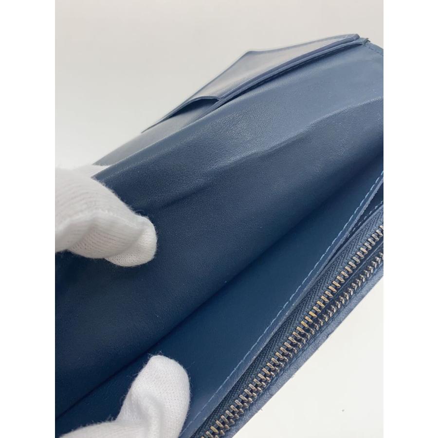 ルイヴィトン ダミエ アンフィニ マリーン ポルトフォイユ プラザお値下げ♬ LOUIS VUITTON◇ポルト・フォイユ・ブラザ_ダミエ・アンフィニ/レザー