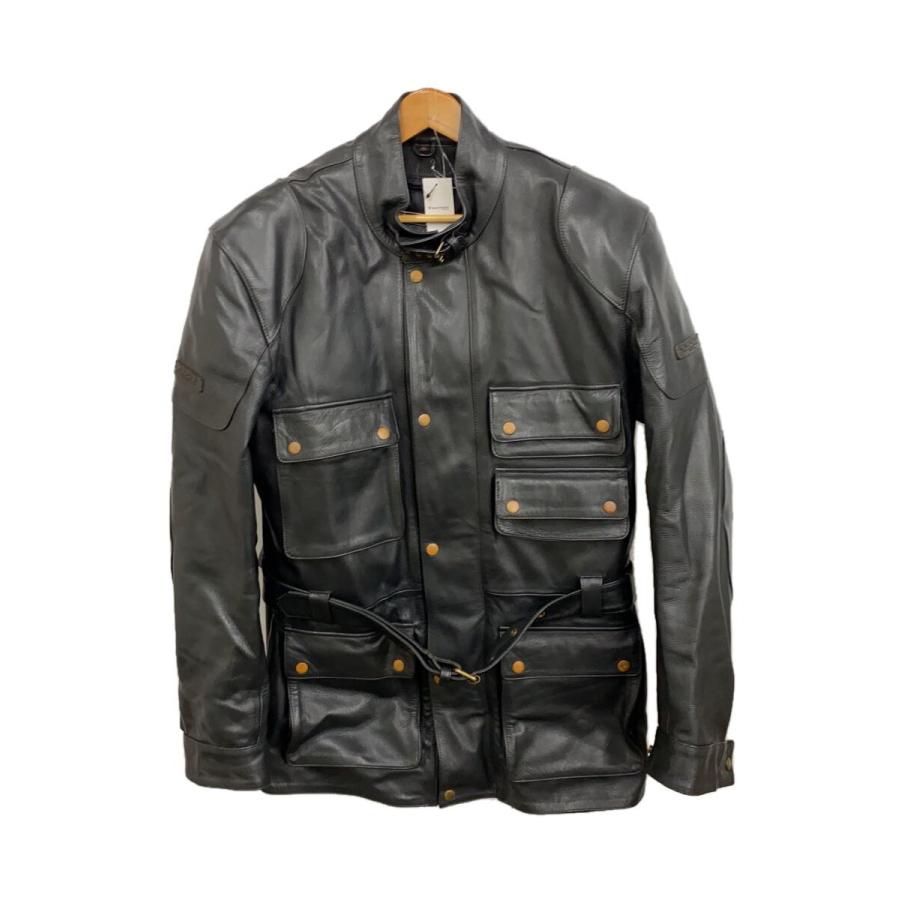 K'S KADOYA◇レザージャケット・ブルゾン/--/レザー/ブラック