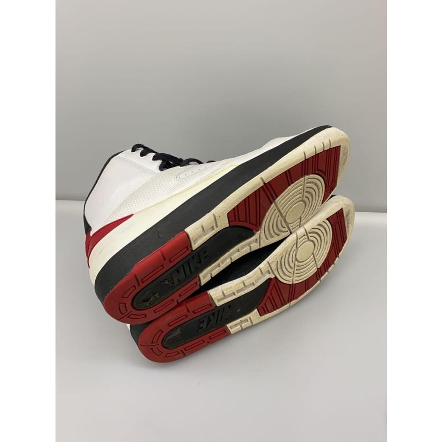 NIKE◇AIR JORDAN 2 RETRO_エアジョーダン レトロ/27cm/ホワイト/白