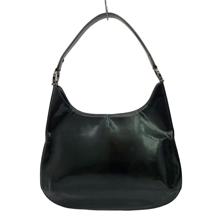 Salvatore Ferragamo◇ショルダーバッグ/ワンショルダー/ブラック/黒