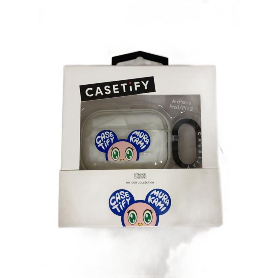 村上隆 CASETiFY AirPods pro お花ちゃん イヤホンケース CASETiFY◇オーディオその他//村上隆 × CASETiFY AirPods Pro/イヤホン