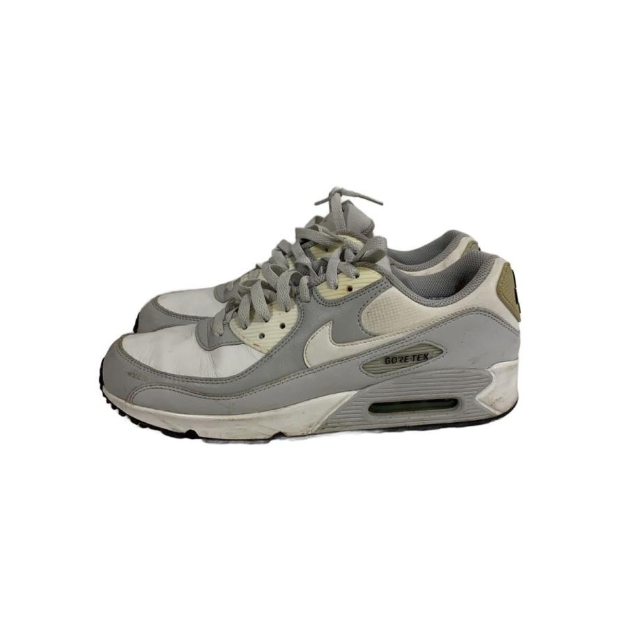 NIKE◇AIR MAX 90 GTX_エア マックス ゴアテックス/27.5cm/GRY 