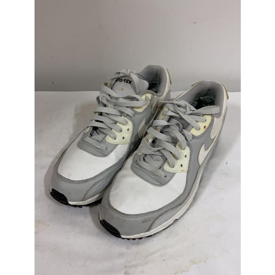 NIKE◇AIR MAX 90 GTX_エア マックス ゴアテックス/27.5cm/GRY 