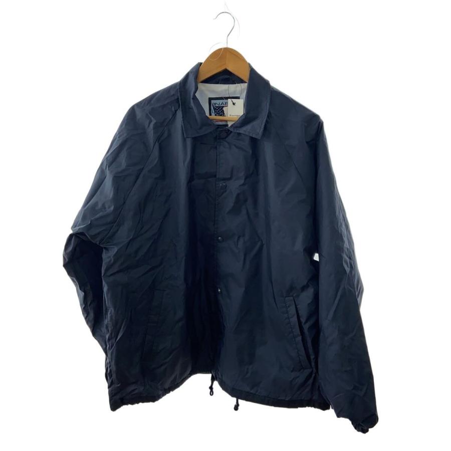SNAP'N'WEAR◇ナイロンジャケット/L/ナイロン/ネイビー/8200-1/コーチ