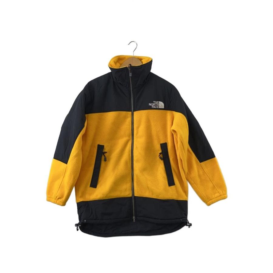 THE NORTH FACE◇フリースジャケット_NL-3227/L/ポリエステル/イエロー