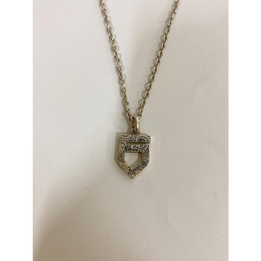 GARNI◇ネックレス/--/トップ有/メンズ/Vine Pattern G Pendant