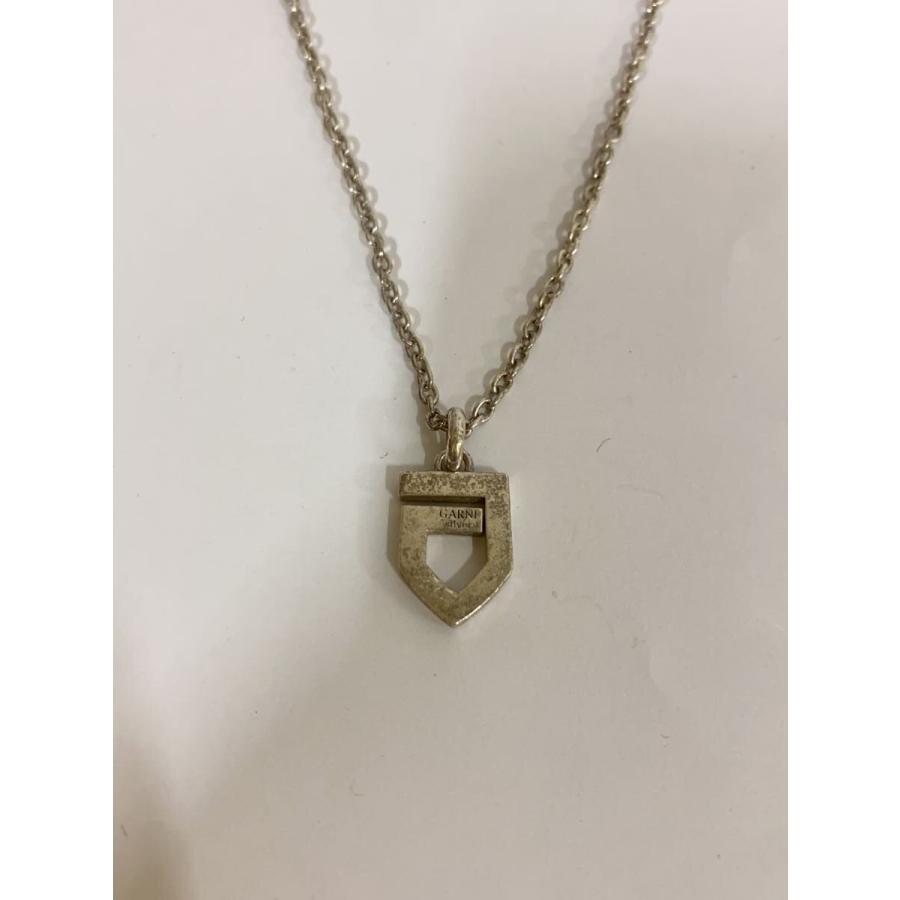 GARNI◇ネックレス/--/トップ有/メンズ/Vine Pattern G Pendant 