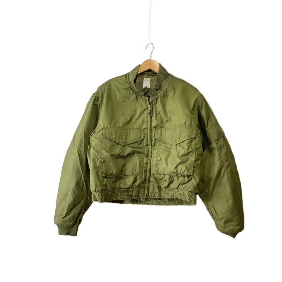 MILITARY◇フライトジャケット/ナイロン/カーキ/60-70s/WEP/G-8/ゴンズ