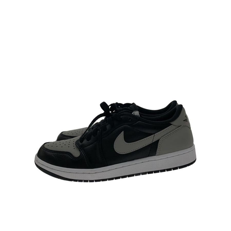 NIKE◇AIR JORDAN 1 RETRO LOW OG_エア ジョーダン OG/27cm/グレー 