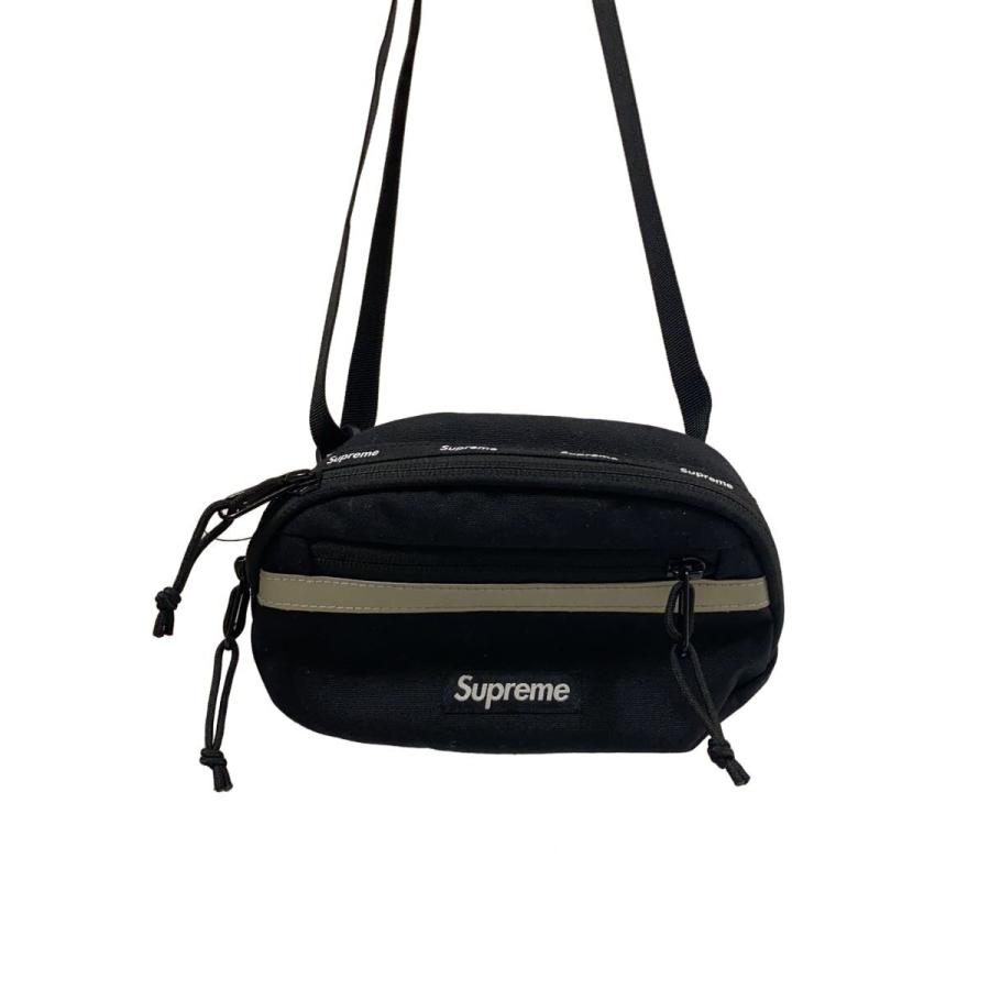 Supreme◇ショルダーバッグ/ブラック/24AW/Mini Side Bag/ミニサイド