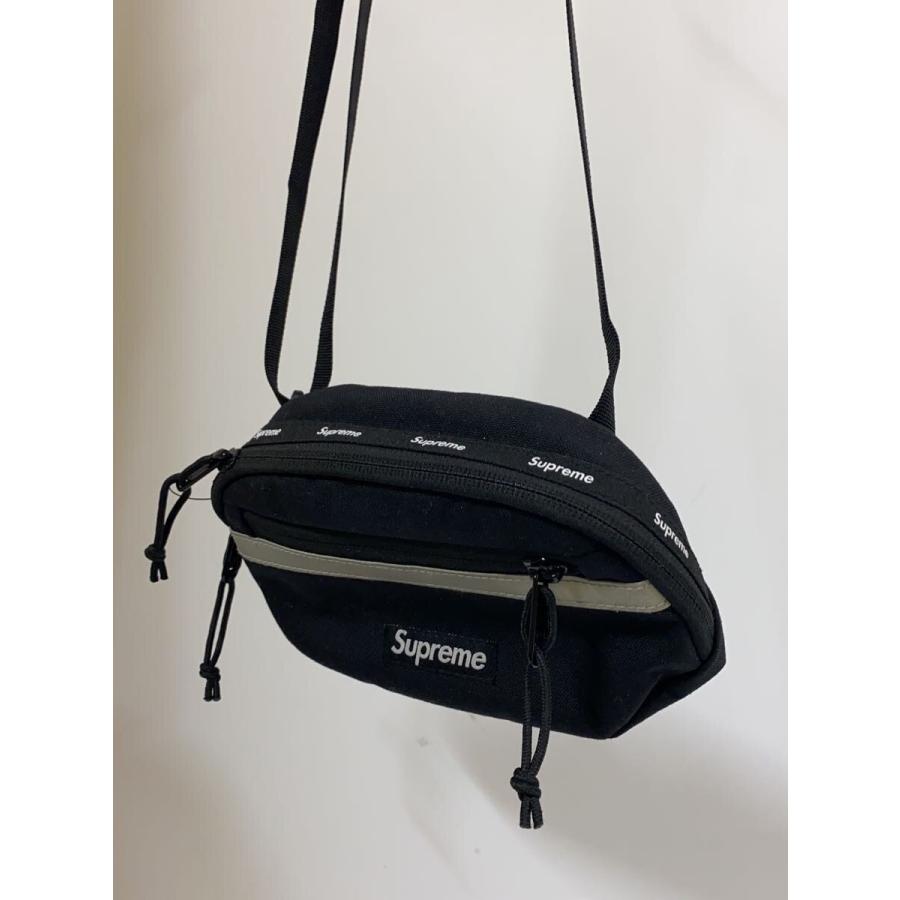 バッグ Supreme Mini Side Bag 24aw Black Supreme◇ショルダーバッグ/ブラック/24AW/Mini Side Bag/ミニサイド