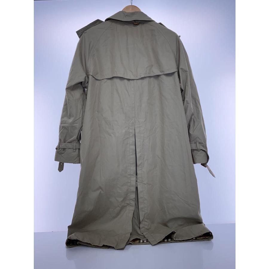 BURBERRYS◇トレンチコート/70-80s/ENGLAND製/コットン/BEG BURBERRYS◇トレンチコート/70-80s/ENGLAND製/コットン/BEG