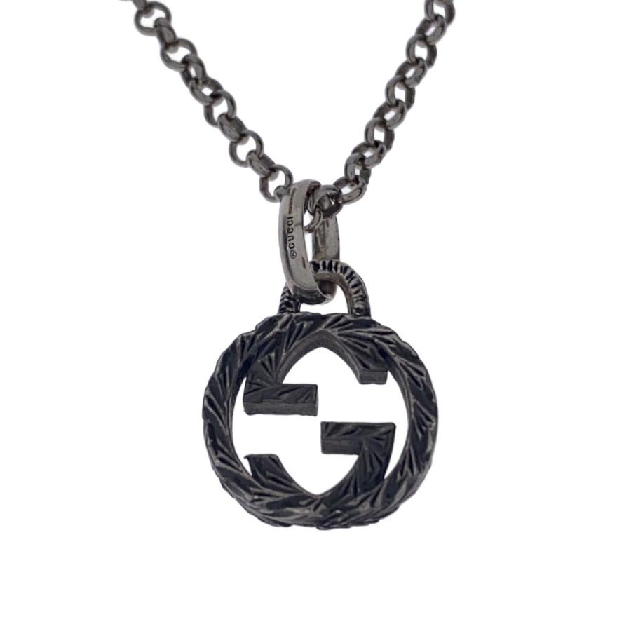 GUCCI◇ネックレス/--/SLV/トップ有/メンズ/0309J 8055 : セカンド 