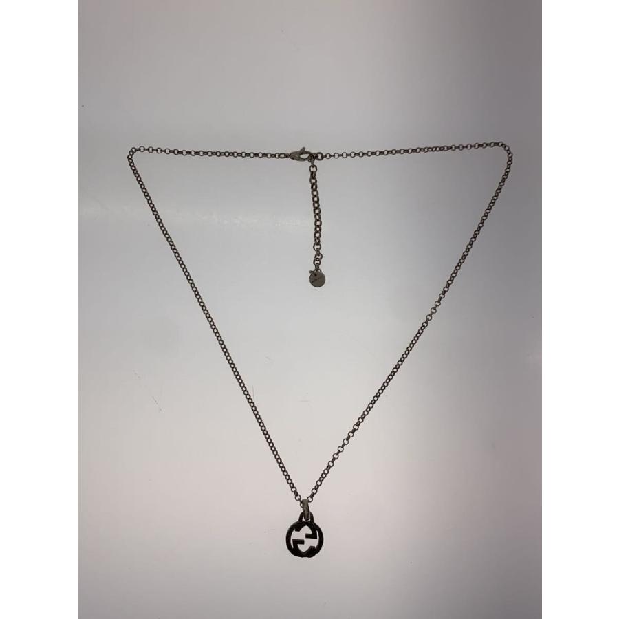 GUCCI◇ネックレス/--/SLV/トップ有/メンズ/0309J 8055 : セカンド 