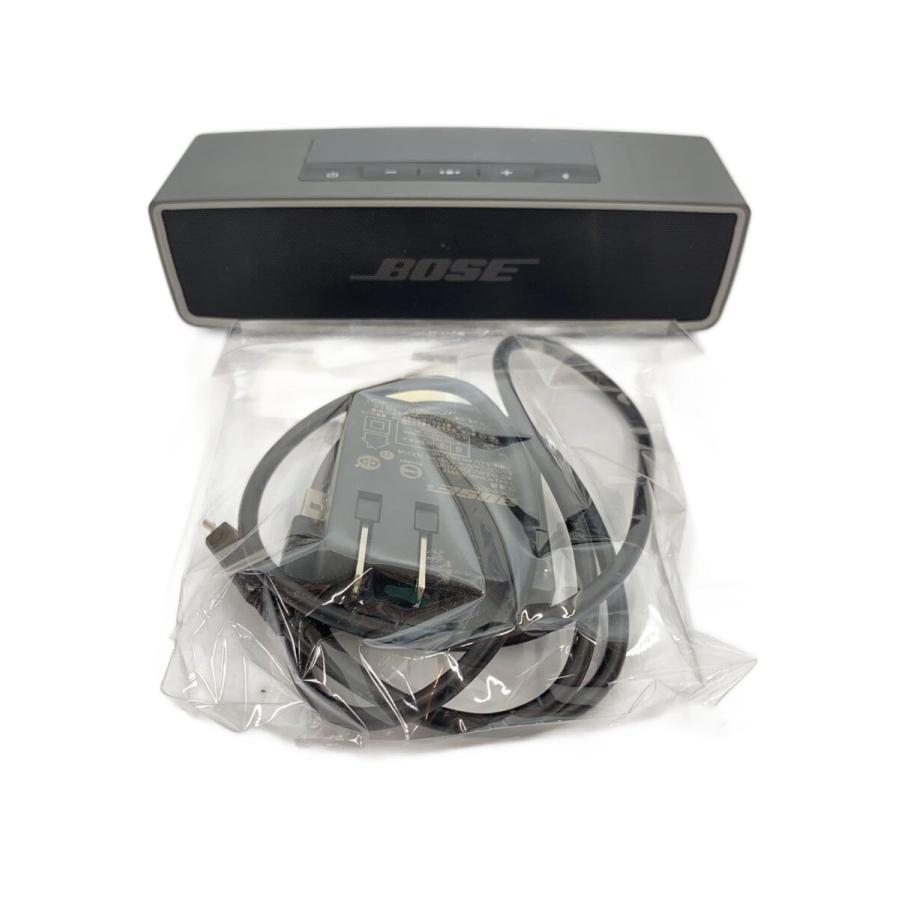 BOSE スピーカー　SOUNDLINK MINI BT SP 2 CBN BOSE◇Bluetoothスピーカー SOUNDLINK MINI BT SP 2 CBN : セカンド