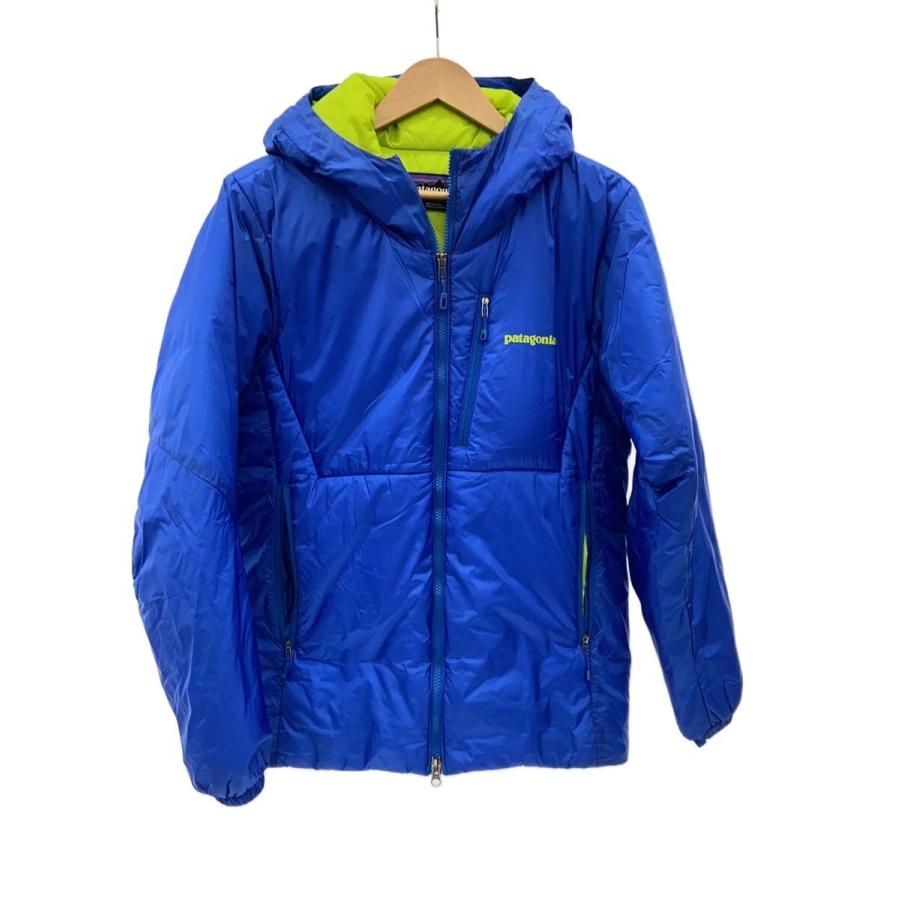 patagonia◇DAS PARKA/ダスパーカー/ジャケット/XS/ナイロン/BLU
