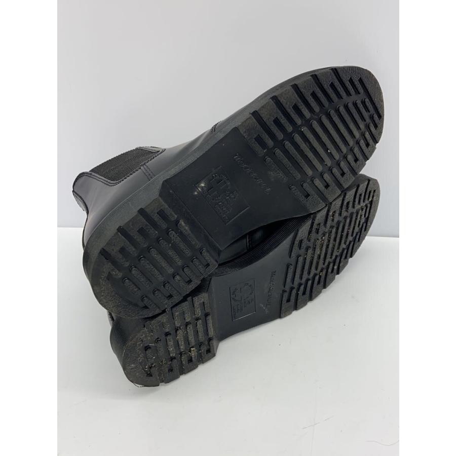 Dr.Martens◇サイドゴアブーツ/UK7/BLK/2976MONO/チェルシーブーツ