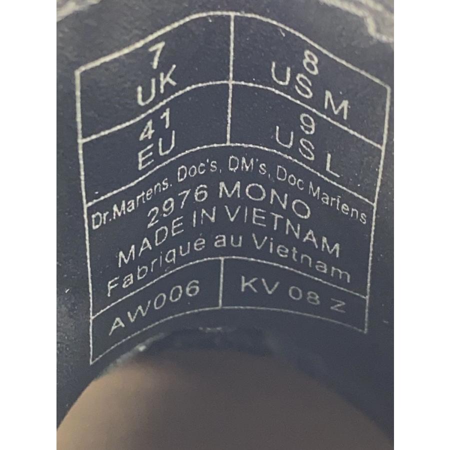 Dr.Martens◇サイドゴアブーツ/UK7/BLK/2976MONO/チェルシーブーツ