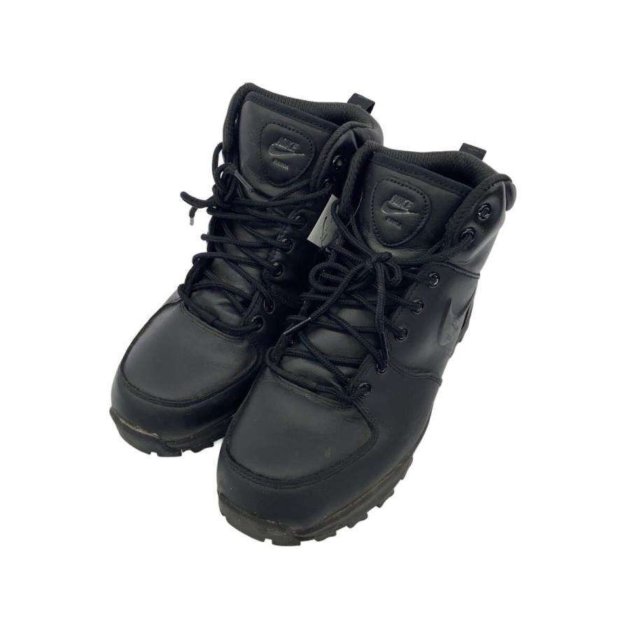 NIKE◇MANOA LEATHER/マノアレザー/ブラック/454350-003/26.5cm/BLK