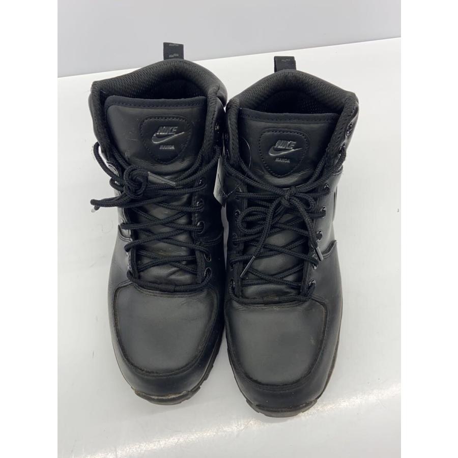 NIKE◇MANOA LEATHER/マノアレザー/ブラック/454350-003/26.5cm/BLK