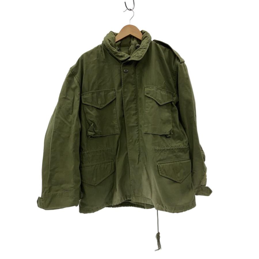 S*a様 M-65 ミリタリージャケット 実物 ヴィンテージ US.ARMY 希 US.ARMY◇60s/M-65/2nd/ミリタリージャケット/L/--/KHK/8405-782-2941