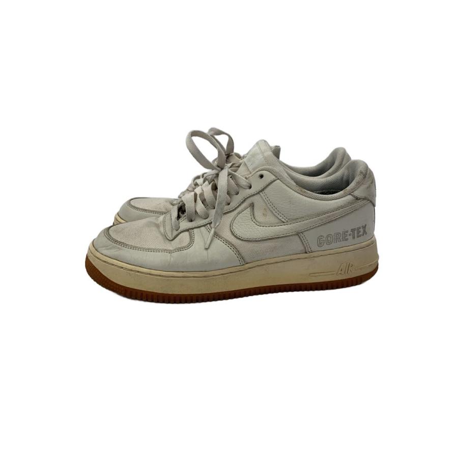 NIKE◇AIR FORCE 1 GTX_エアフォース ゴアテックス/27cm/WHT