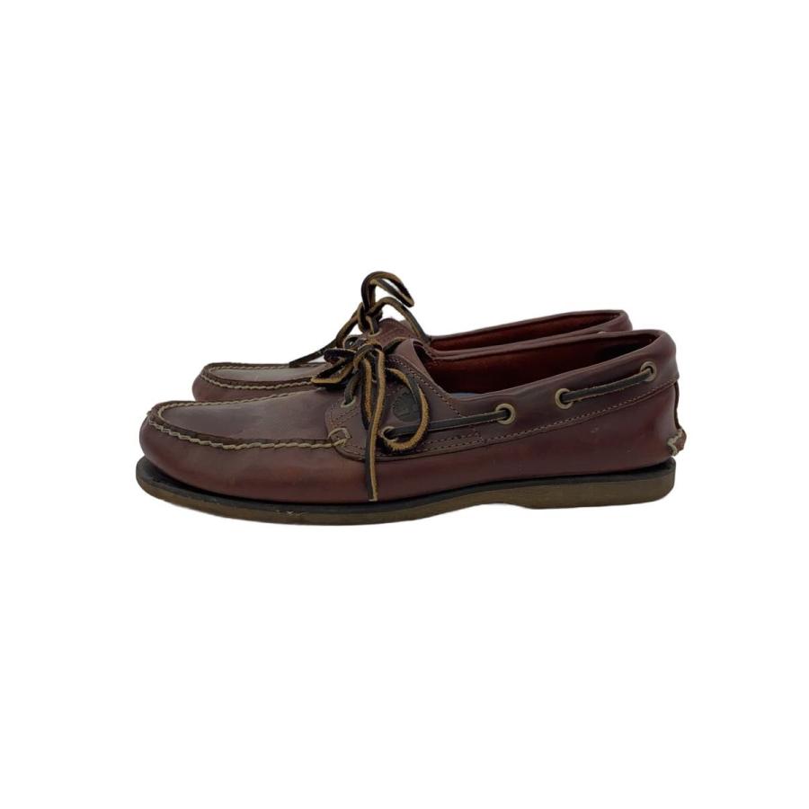 Timberland 2eye ブラウン　26.5 美品 定番】クラシック ツーアイ(2eye) ボートシューズ メンズ