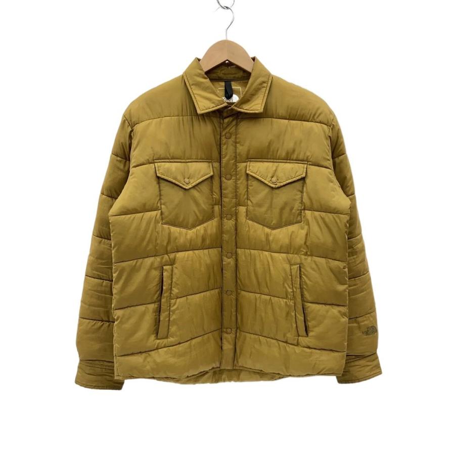 美品 ノースフェイス ダウンシャツ キャンプ シエラ スタッフド シャツ ダウン THE NORTH FACE◇CAMP SIERRA STUFFED SHIRT_キャンプシエラスタッフド