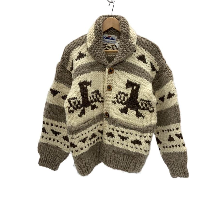 KANATA ニットカウチン セーター KANATA◇カウチンニット・セーター(厚手)/--/ウール : セカンド