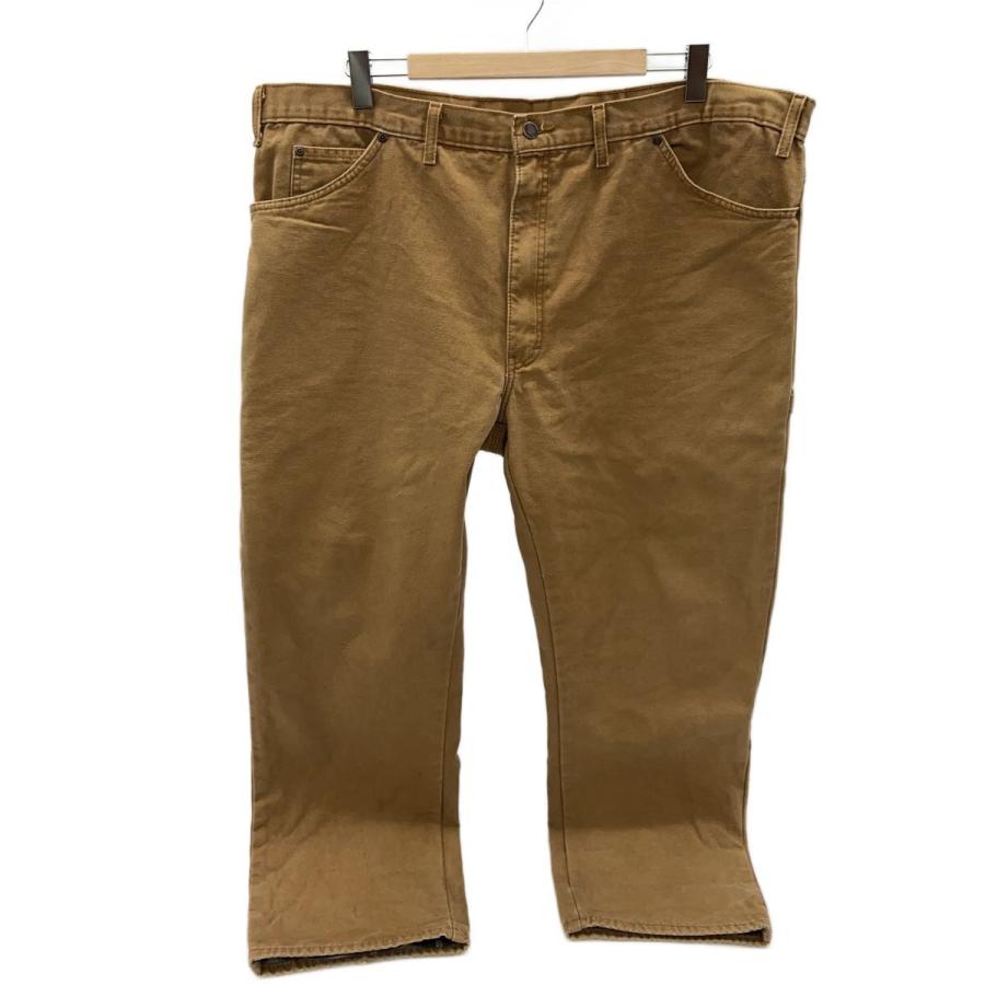 DICKIES◇ダッグペインターパンツ/裏地チェック/ペインターパンツ/44