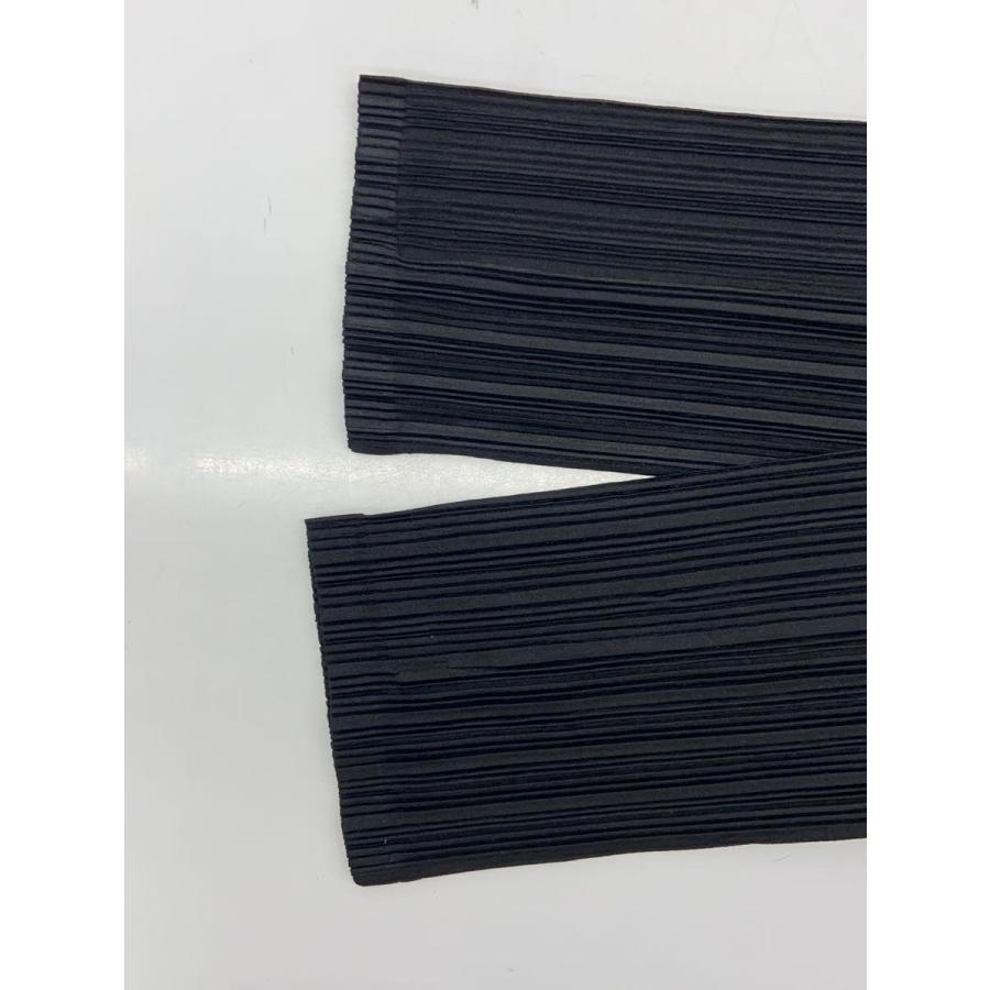 PLEATS PLEASE ISSEY MIYAKE◆プリーツトップス/モックネック/3/ポリエステル/BLK/PP31-JF523//_5