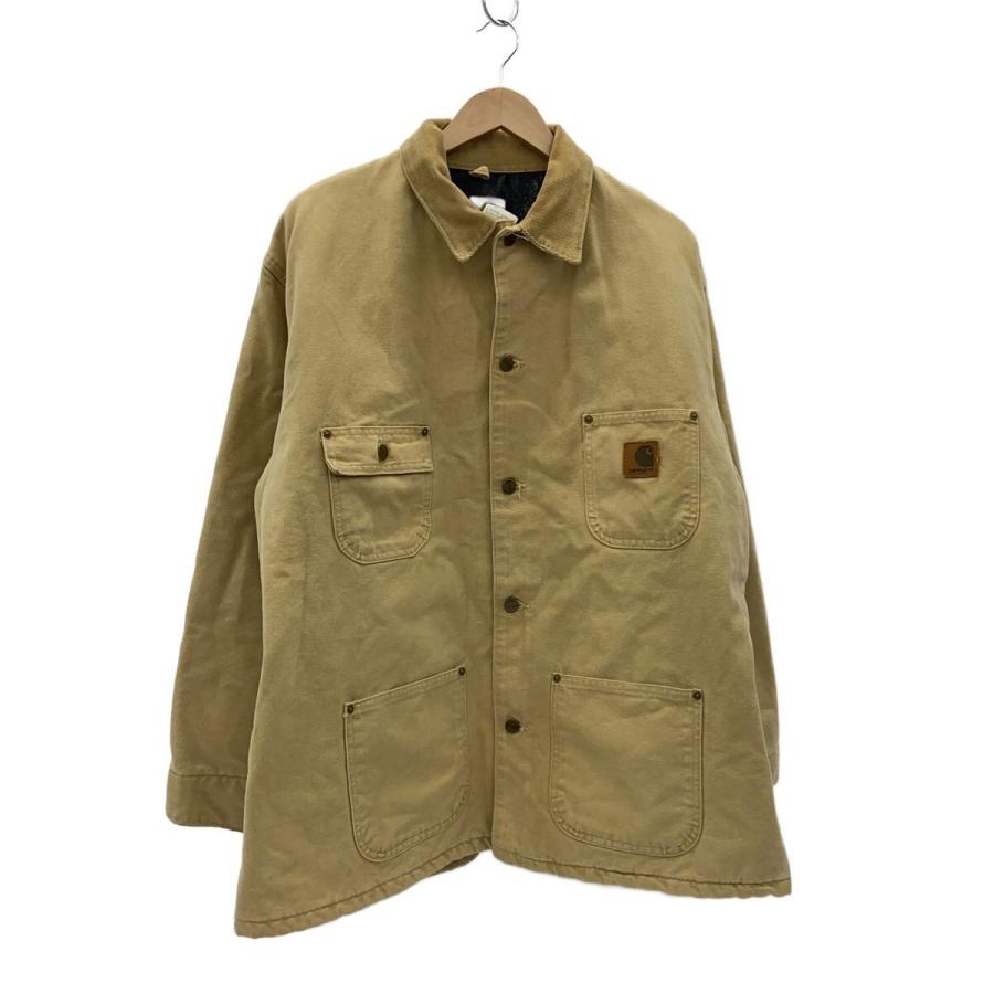 90's Carhartt ベージュ チョアコート アメリカ製 90's Carhartt ベージュ チョアコート アメリカ製 90's Carhartt