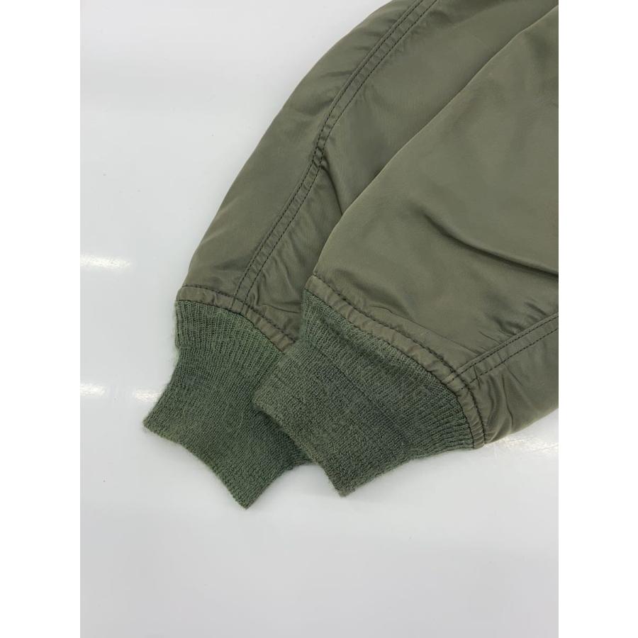 ALPHA INDUSTRIES◇L-2B/USA製/IDEAL/フライトジャケット/S/ナイロン