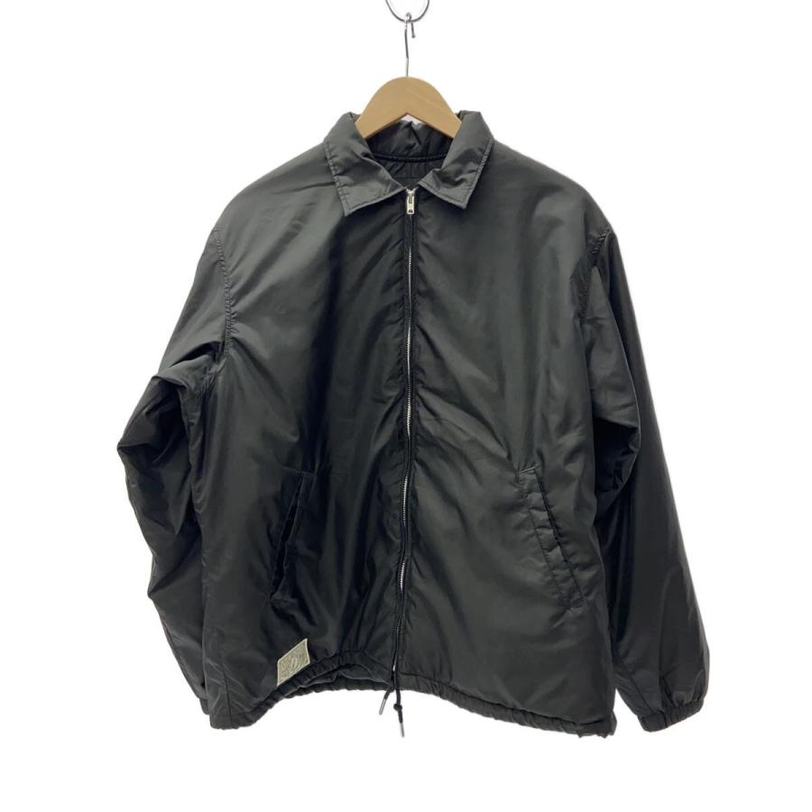 Schott◇ZIP COACHJACKET/ジップコーチジャケット/L/--/BLK : セカンド