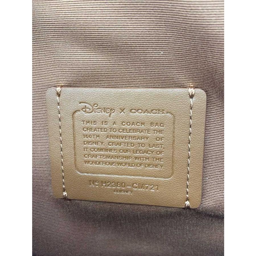 COACH◇×Disney/創立100周年限定コレクション/ミッキー/刺繍