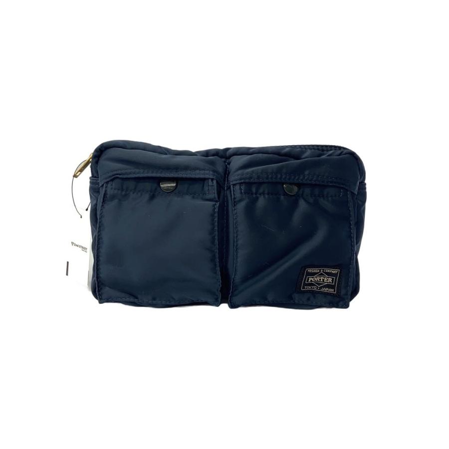 PORTER◇TANKER/タンカー/WAIST BAG/ウエストバッグ/ナイロン/NVY