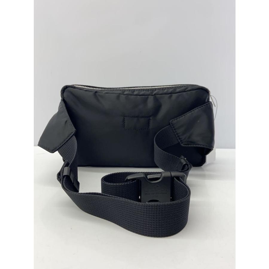 PORTER◇TANKER/タンカー/WAIST BAG/ウエストバッグ/ナイロン/BLK