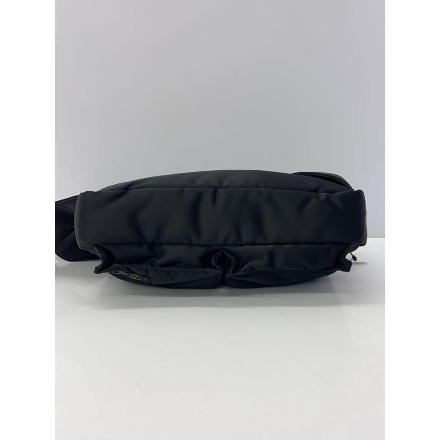 PORTER◇TANKER/タンカー/WAIST BAG/ウエストバッグ/ナイロン/BLK