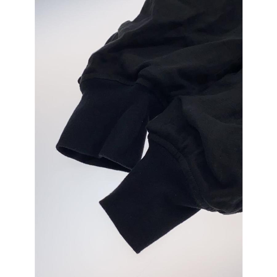 COMOLI◇23SS/リネンWクロスジップブルゾン/3/リネン/BLK/X01 COMOLI◇23SS/リネンWクロスジップブルゾン/3/リネン/BLK/X01