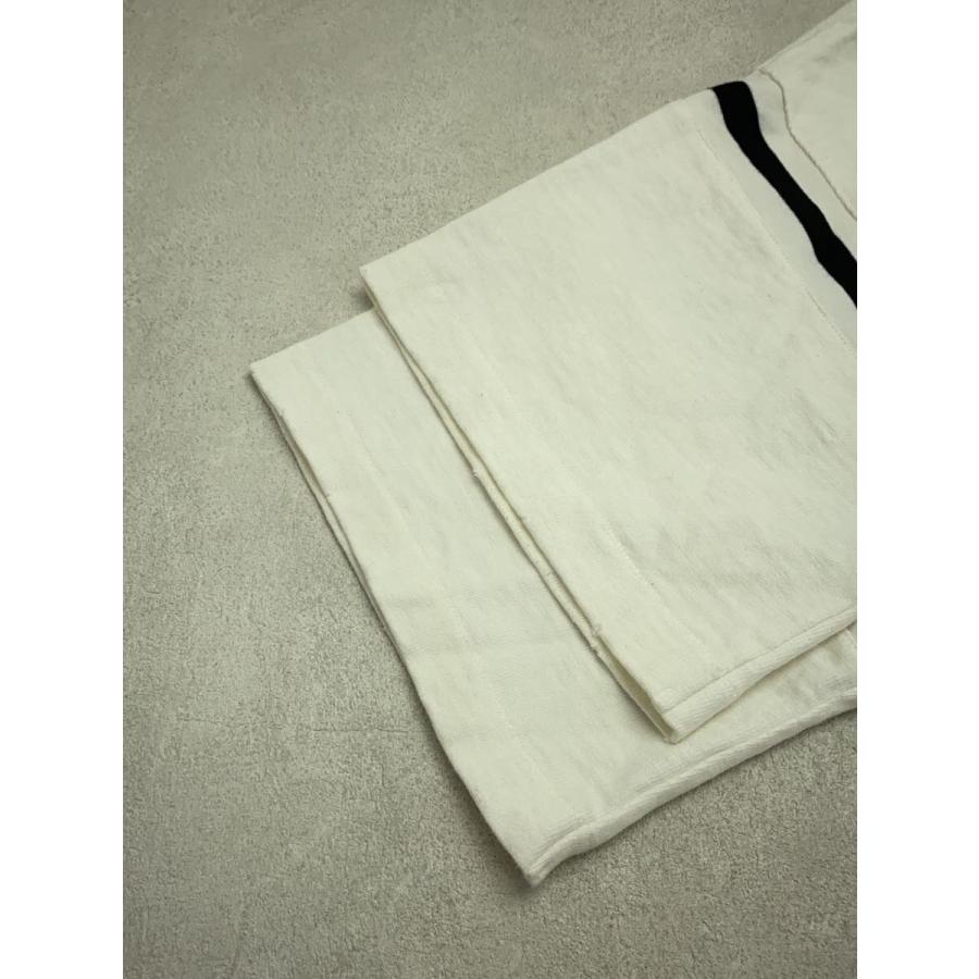 Dior HOMME◇24SS/47ロゴTシャツ/L/コットン/WHT/無地 Dior HOMME◇24SS/47ロゴTシャツ/L/コットン/WHT/無地