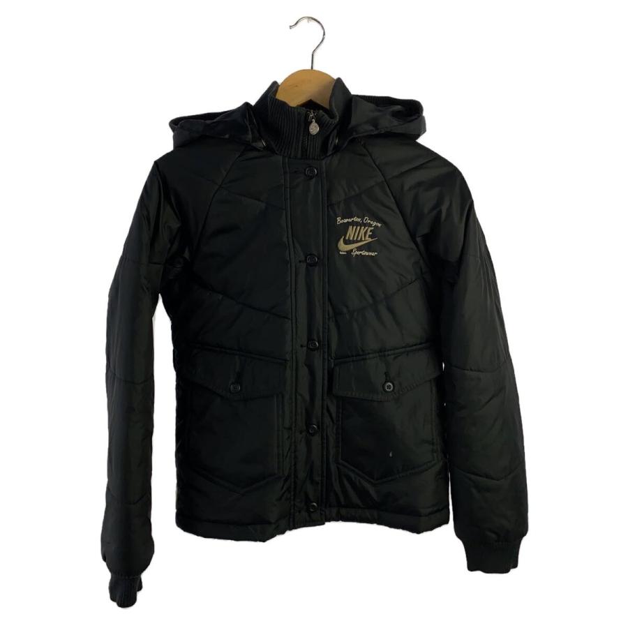 NIKE ブラック ジャケット M 252788-010 NIKE◇中綿ジャケット/L/ポリエステル/BLK/252788-010 : セカンド