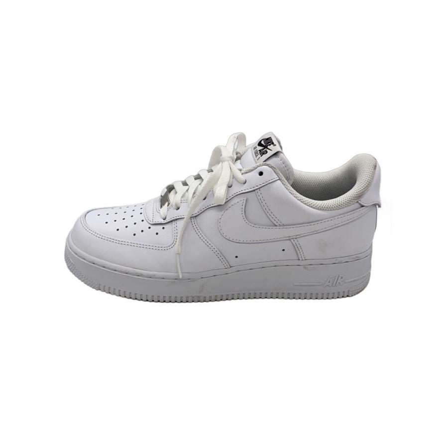 NIKE◇AIR FORCE 1 07 FLYEASE_エアフォース フライイーズ/27cm/WHT
