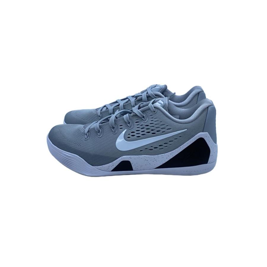 シューズ(男性用) kobe 9 protro 27 NIKE◇KOBE 9 EM LOW PROTRO_コービー ロー/27cm/GRY// : セカンド