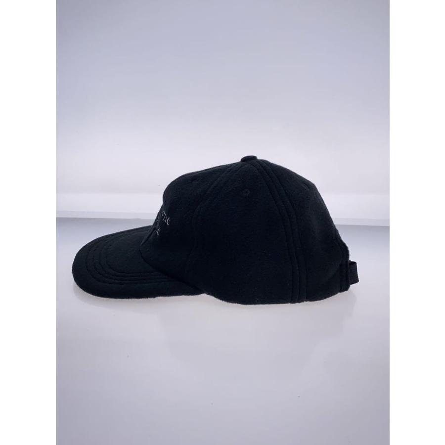 ennoy フリースキャップ　エンノイ ENNOY(エンノイ) ロゴ刺繍フリースキャップ ブラック サイズ