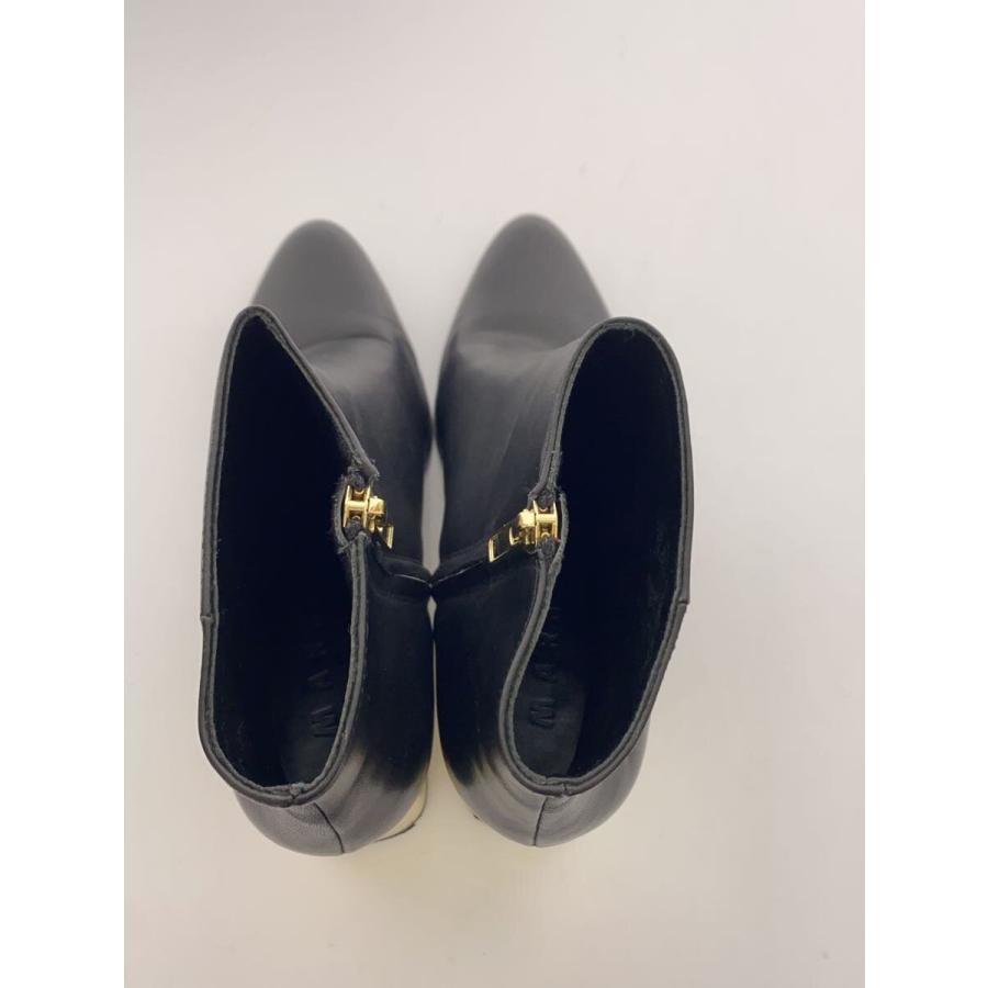 MARNI◇ショートブーツ/38/ブラック/レザー : セカンドストリートYahoo