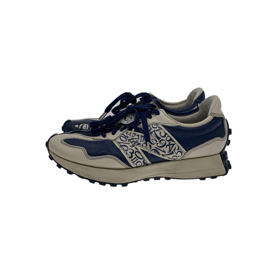 NEW BALANCE◇×rank Muller /MS327/ネイビー/27.5cm/NVY/レザー NEW BALANCE◇×rank Muller /MS327/ネイビー/27.5cm/NVY/レザー