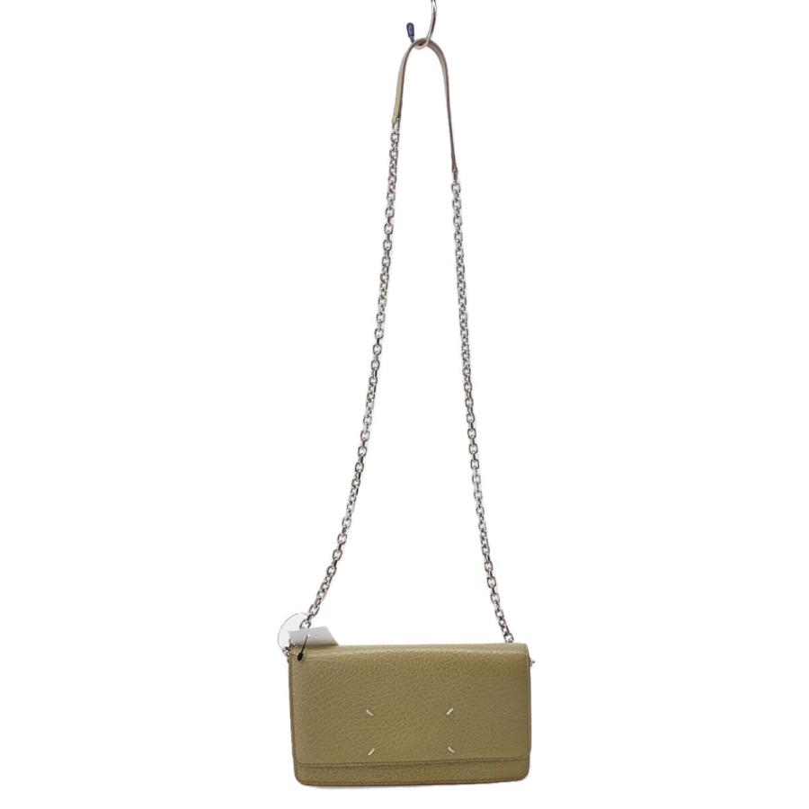 Maison Margiela◇22SS/チェーンウォレット/ショルダーバッグ/レザー 