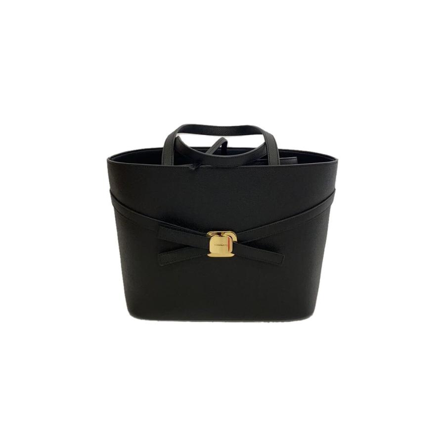 Salvatore Ferragamo◇ニューヴァラ・プレート トートバッグ